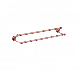 Gentry Home Керамический держатель стакана St James Медь GH103083