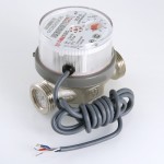 VLF-15U-IL Водосчетчик универсальный с импульсным выходом (новый) без сгонов Valtec 1/2", 80 мм  - Вид №7