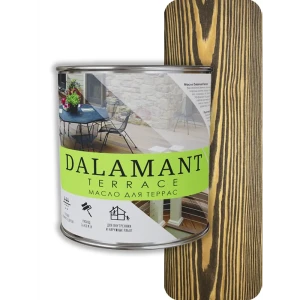 91951341 Масло для террас Dalamant Terrace матовое цвет палисандр 0.7 л STLM-1419803