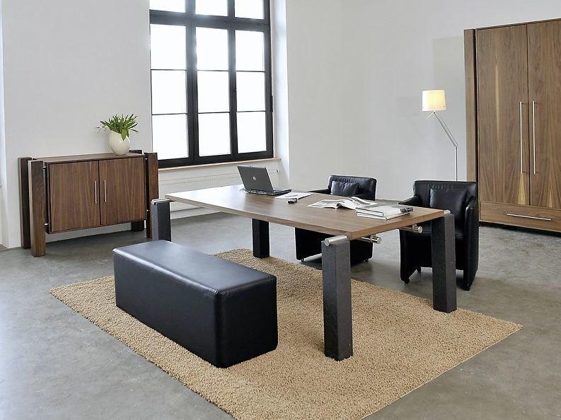 Wissmann raumobjekte Прямоугольный деревянный стол sun-id-1380113 - Вид №1