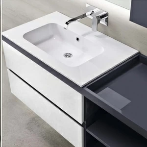 Мебель для ванной в глянцевой отделке PASSEPARTOUT PS12