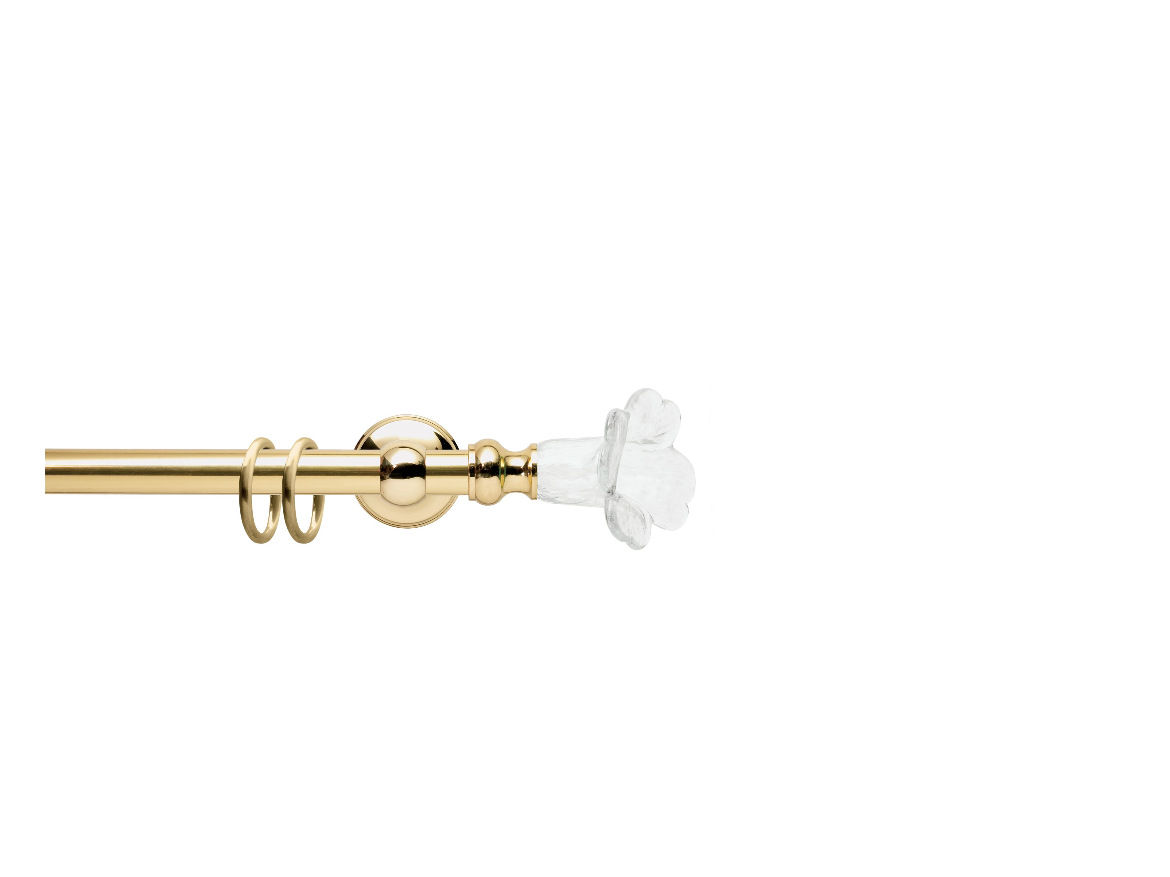 Железный и латунный карниз Frandoli Shiny Glass ARCH-00079208