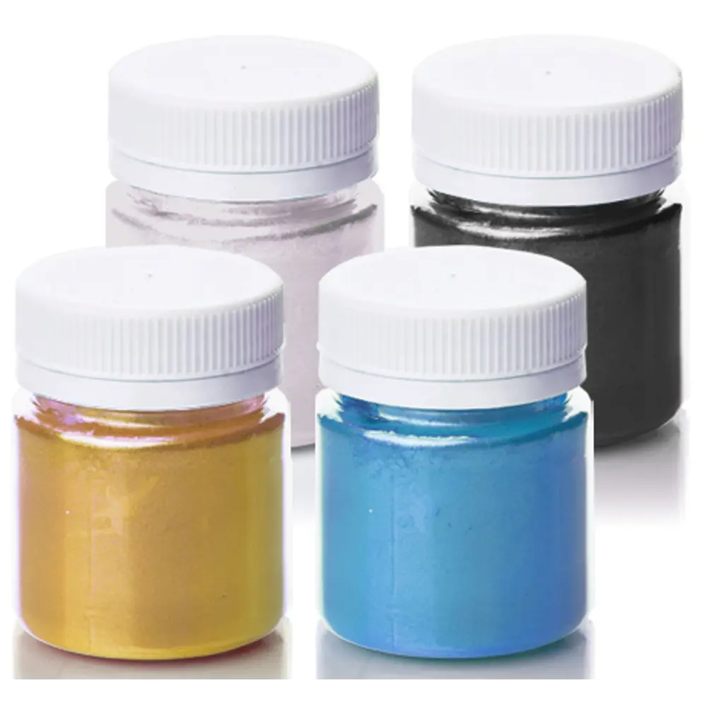 Набор металлик-пигментов для эпоксидной смолы Artline Creativity Классика 4x10 г STLM-2192173