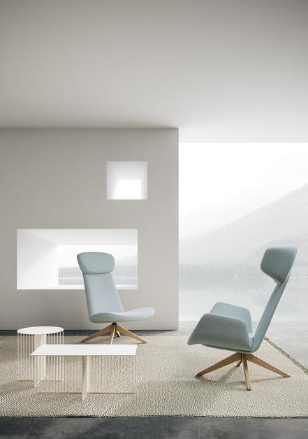 La Cividina Кресло-качалка с подголовником Myplace 9052/9058 - Вид №2