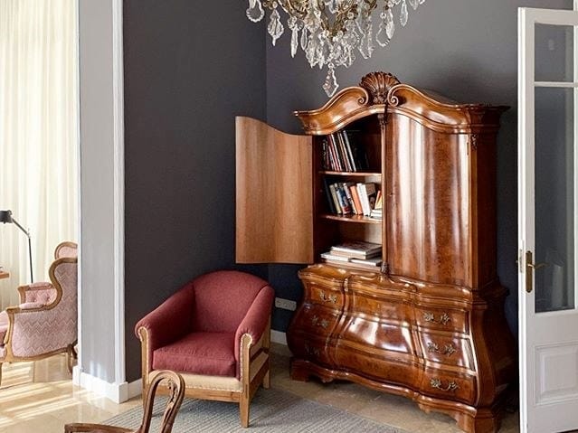 Тканевое кресло с подлокотниками CREARTE COLLECTIONS Avis Essence ARCH-00111366 - Вид №7