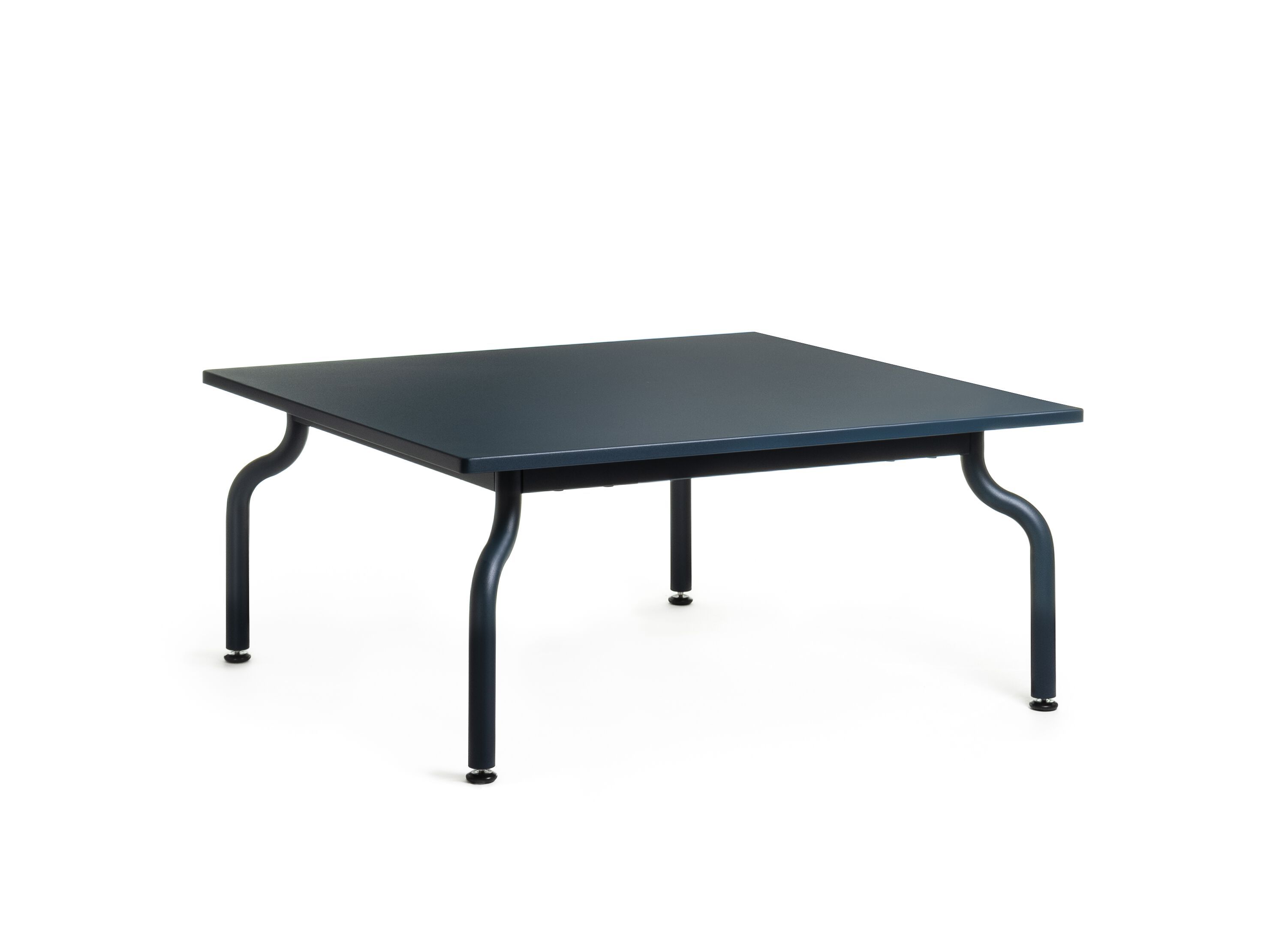 Стальной низкий квадратный журнальный столик Magis South ARCH-00028416 - Вид №1