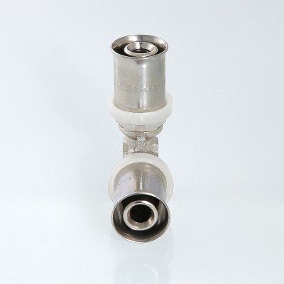 VTm.251.N.002626 Пресс-фитинг – угольник Valtec 26 мм  - Вид №2