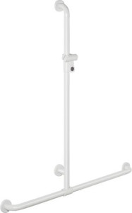 801.35D430 Поручень для душа Active+ с выдвижным держателем для душа HEWI Greifen