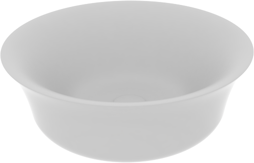 FLLAVFSRO4219 Накладная раковина на столешницу GSG CERAMIC Flut