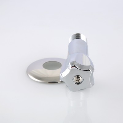 VT.240.N.0405 Вентиль угловой для подключения бытовой техники Valtec 1/2" х 3/4"  - Вид №6