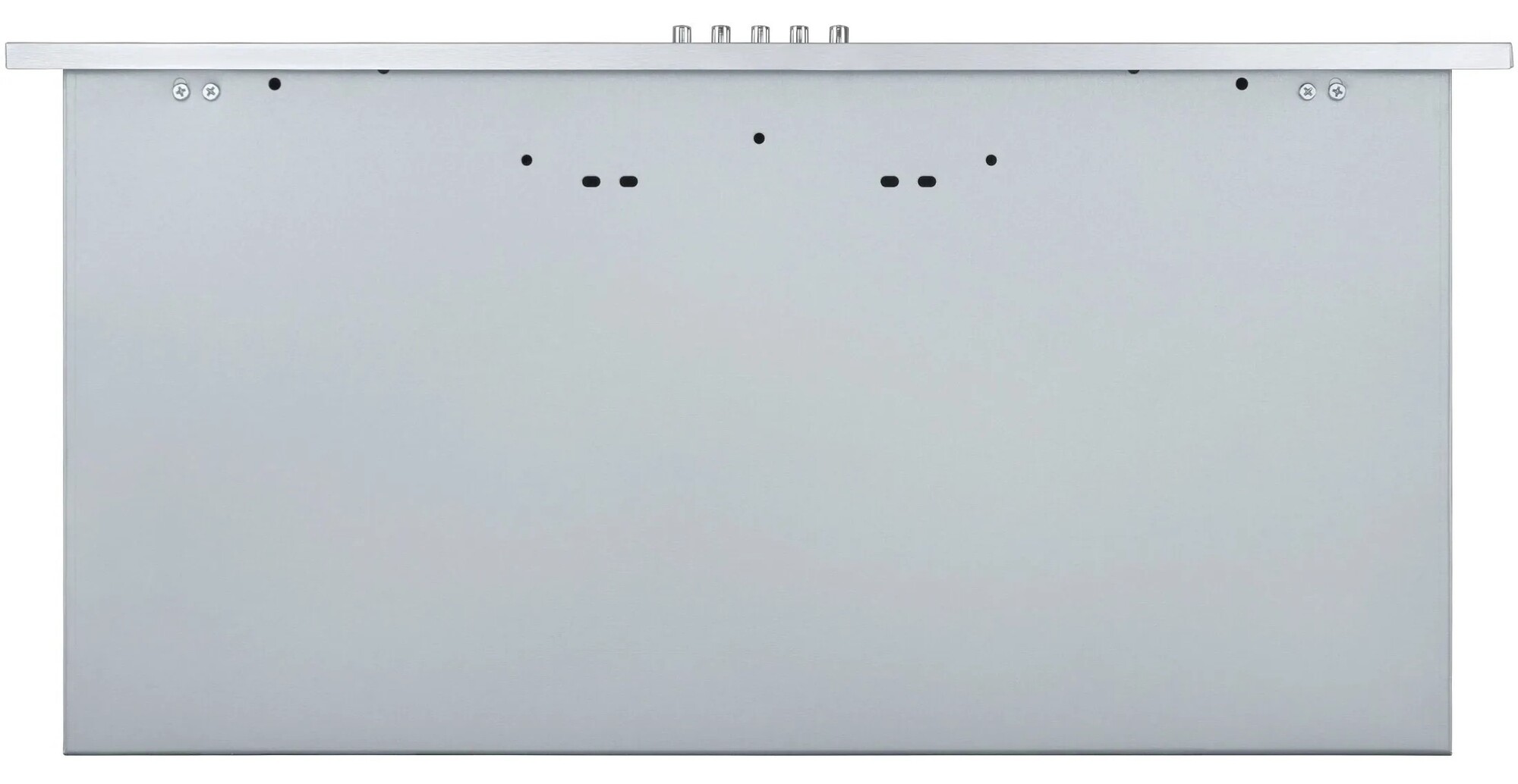 9168680 Вытяжка полновстраиваемая Meferi INBOX60IX ULTRA серый STDN-0075586 - Вид №7