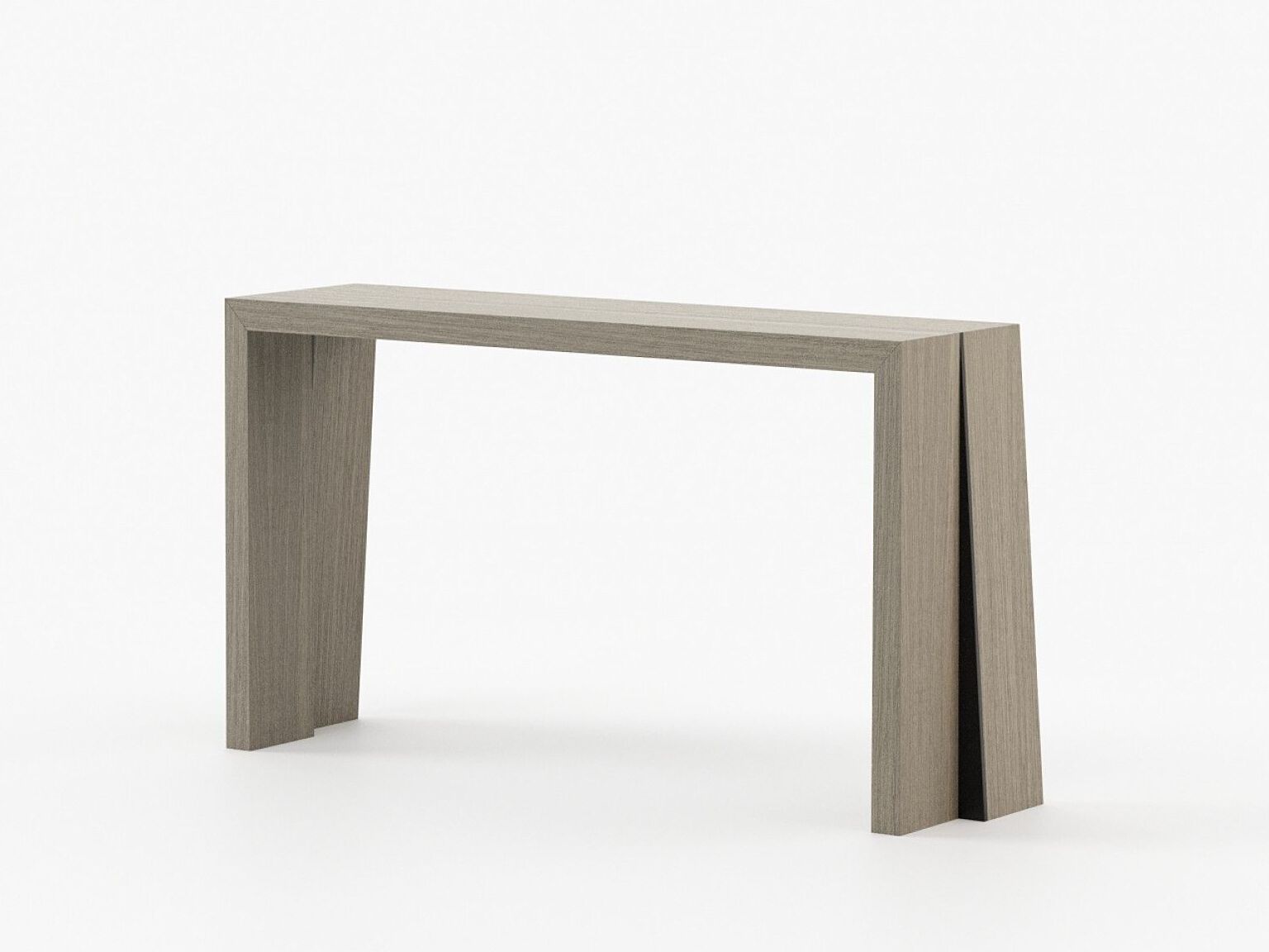 Прямоугольная консоль из грецкого ореха Laskasas ARCH-00095381 - Вид №7