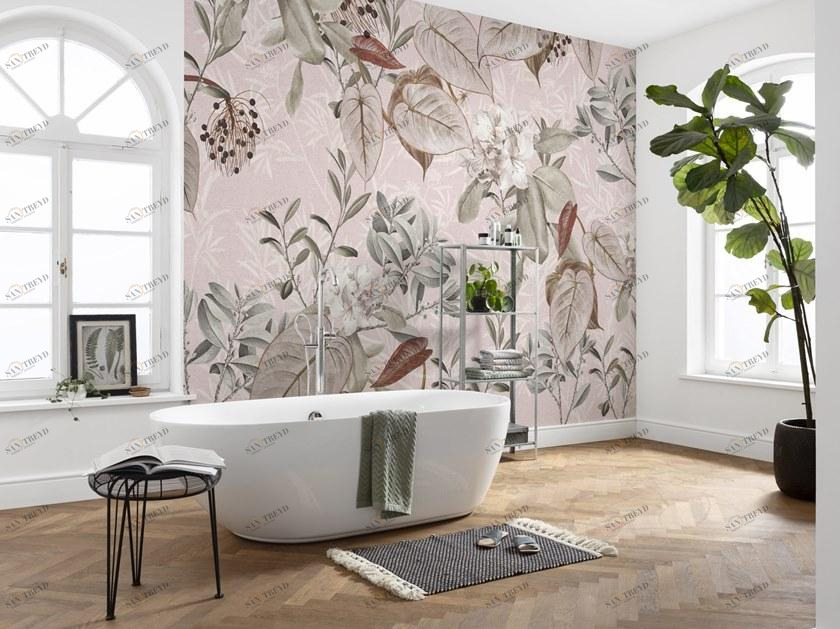 Komar Флизелиновые обои с цветочными мотивами Home X7-1043