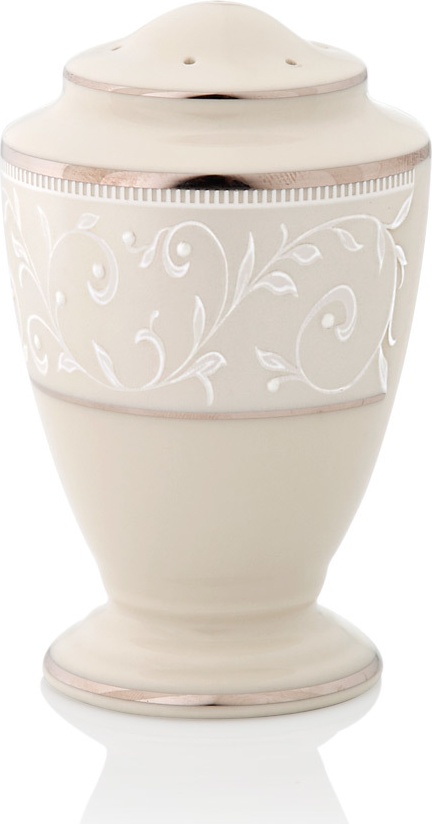 10524964 Lenox Солонка Lenox "Чистый жемчуг" 8,5см Фарфор костяной 