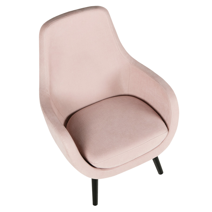 Кресло Stefani, пудрово-розовое Sits S1634 - Вид №7