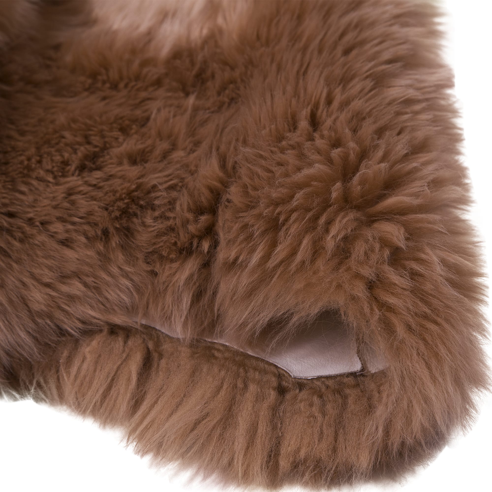 11933578 Шкура овечья двойная 1.85x0.6 м цвет шампань Santreyd  - Вид №2