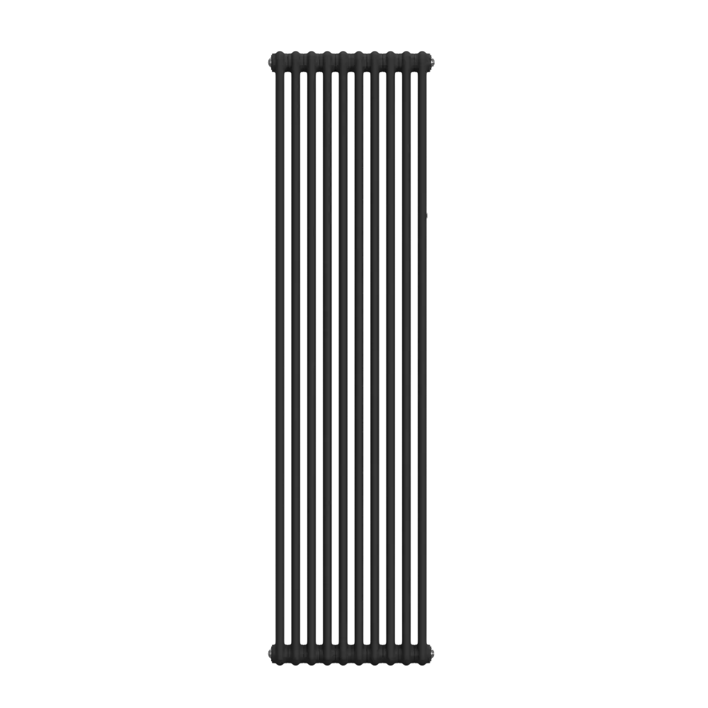 RIFAR Tubog 2180 — вертикальный трубчатый радиатор в антраците 86533731 STLM-0069673