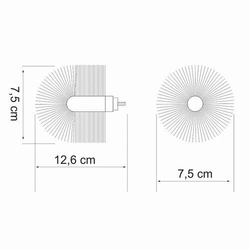 K-012 Щетка для унитаза запасная WasserKRAFT  - Вид №1
