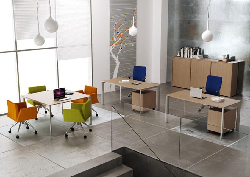 MASCAGNI Рабочее место с разделительными панелями Online3 sun-id-1376694 - Вид №8