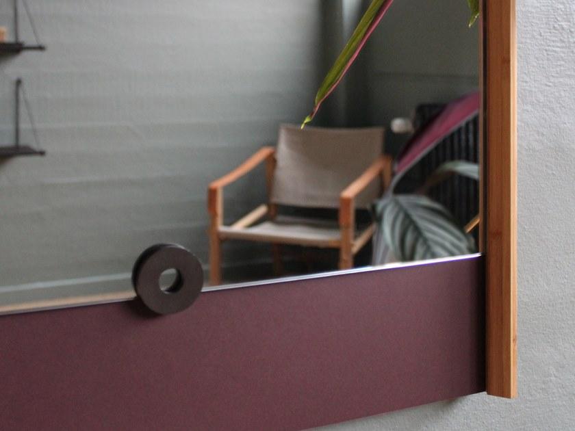 We Do Wood Прямоугольное настенное зеркало из бамбука  2040101/-02/-03  - Вид №4