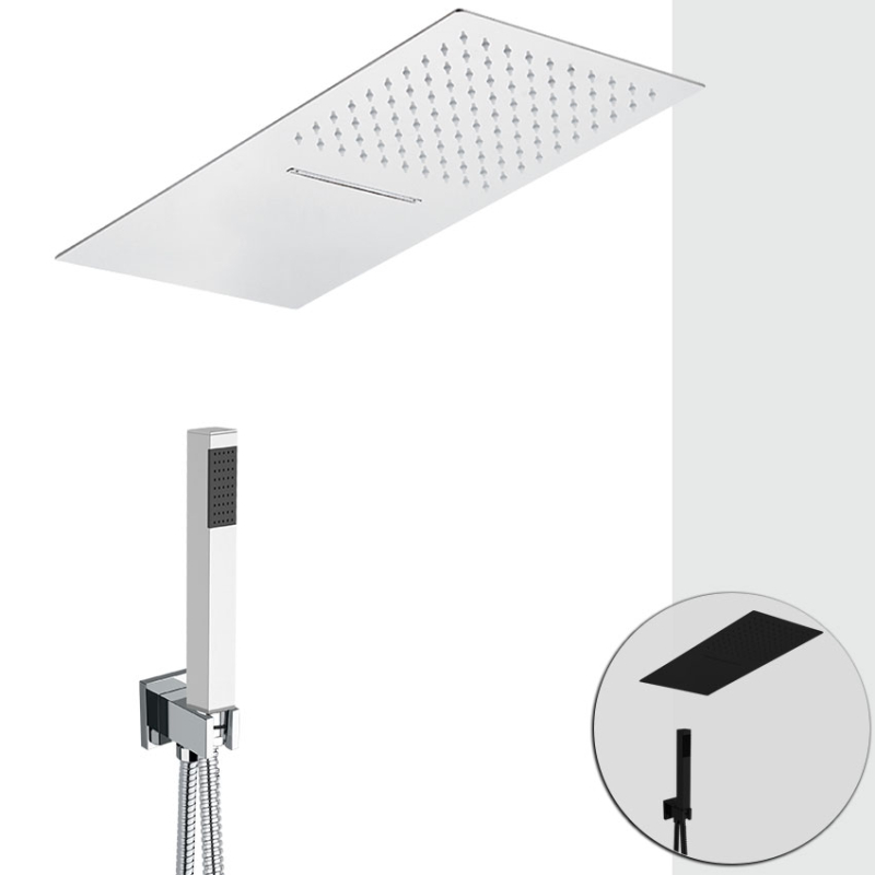 SD615Z4913CAQ Душевой набор DANIEL RUBINETTERIE Wellness - Вид №1