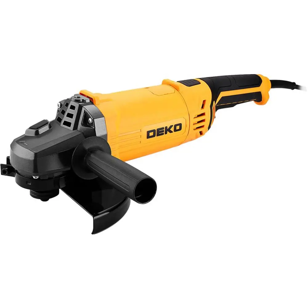 Углошлифовальная машина DEKO AGDK-2200W профессиональная, 230 мм 89403026 STLM-1485944