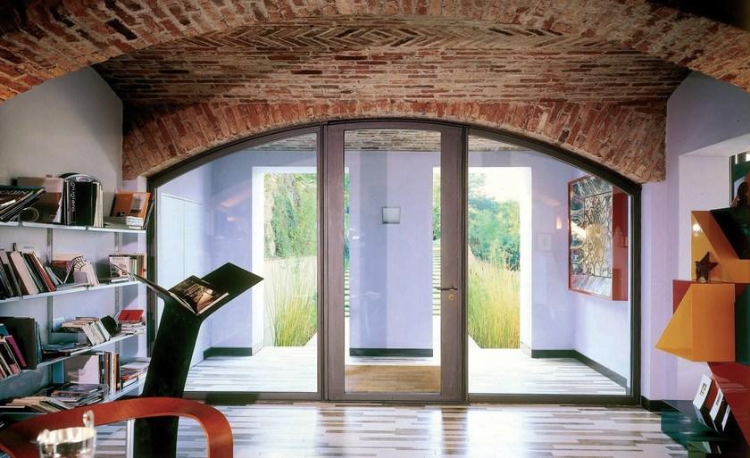 Capoferri Serramenti Поворотное окно с термическим разделением в металле sun-id-1428100 - Вид №8