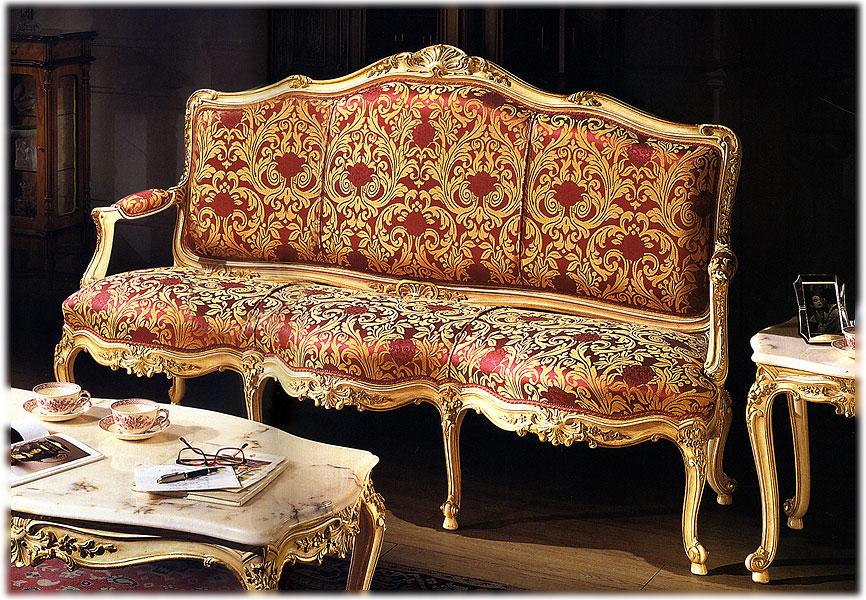 Диван  EZIO BELLOTTI 4453 Platinum