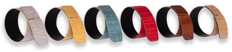 LIGNIS® Набор деревянных салфетниц из 6 предметов Nelumbo sun-id-1355603 - Вид №1