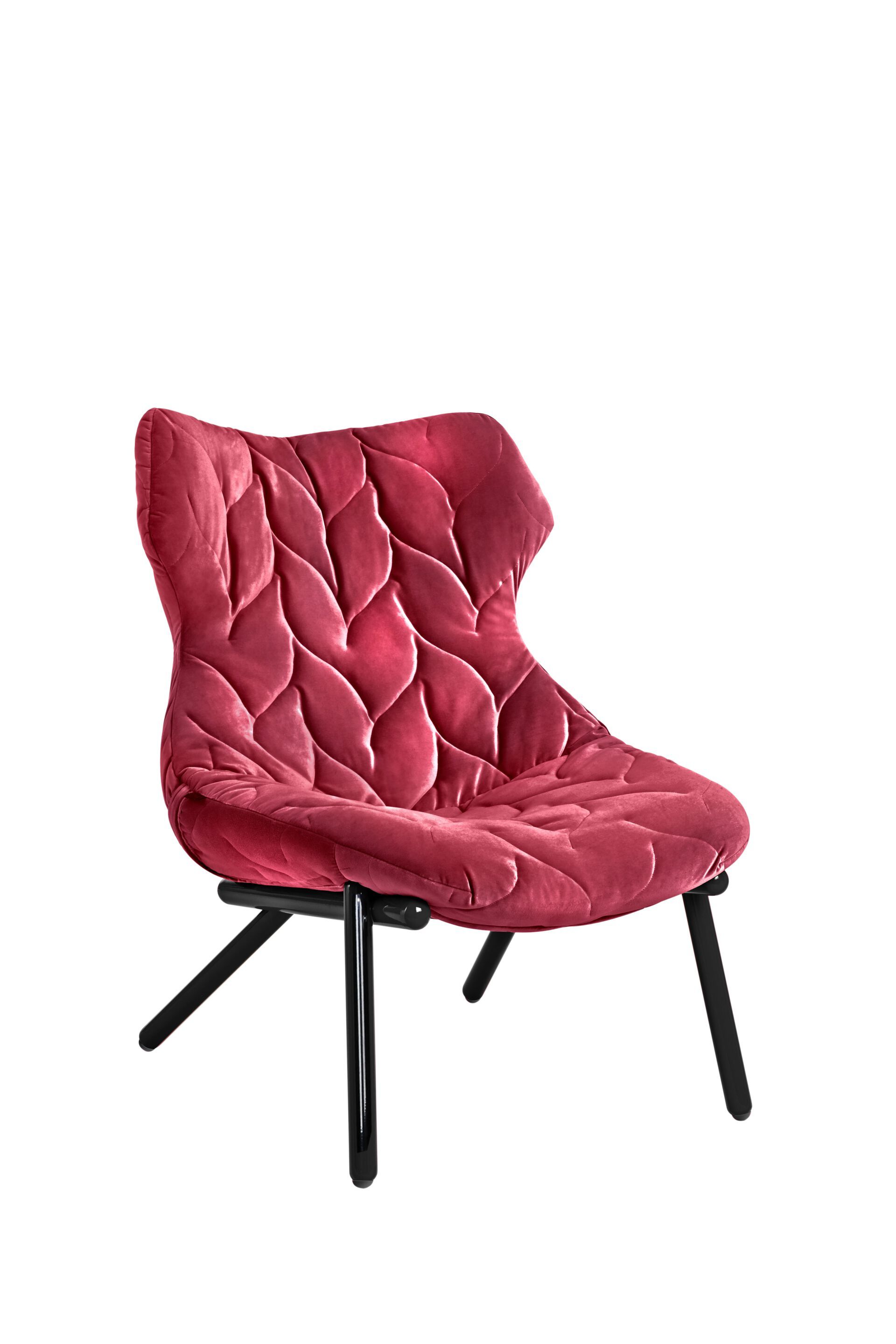 Бархатное кресло с подлокотниками Kartell FOLIAGE ARCH-00078227 - Вид №19