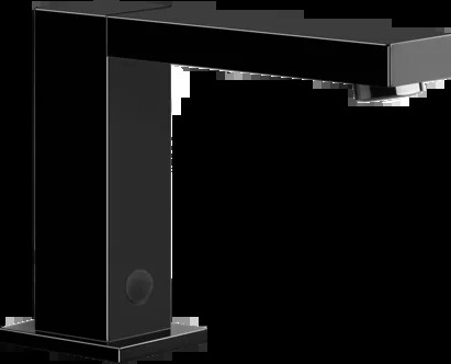 Электронный миксер 30501 706 Gessi Rettangolo ЧЕРНЫЙ МЕТАЛЛ PVD