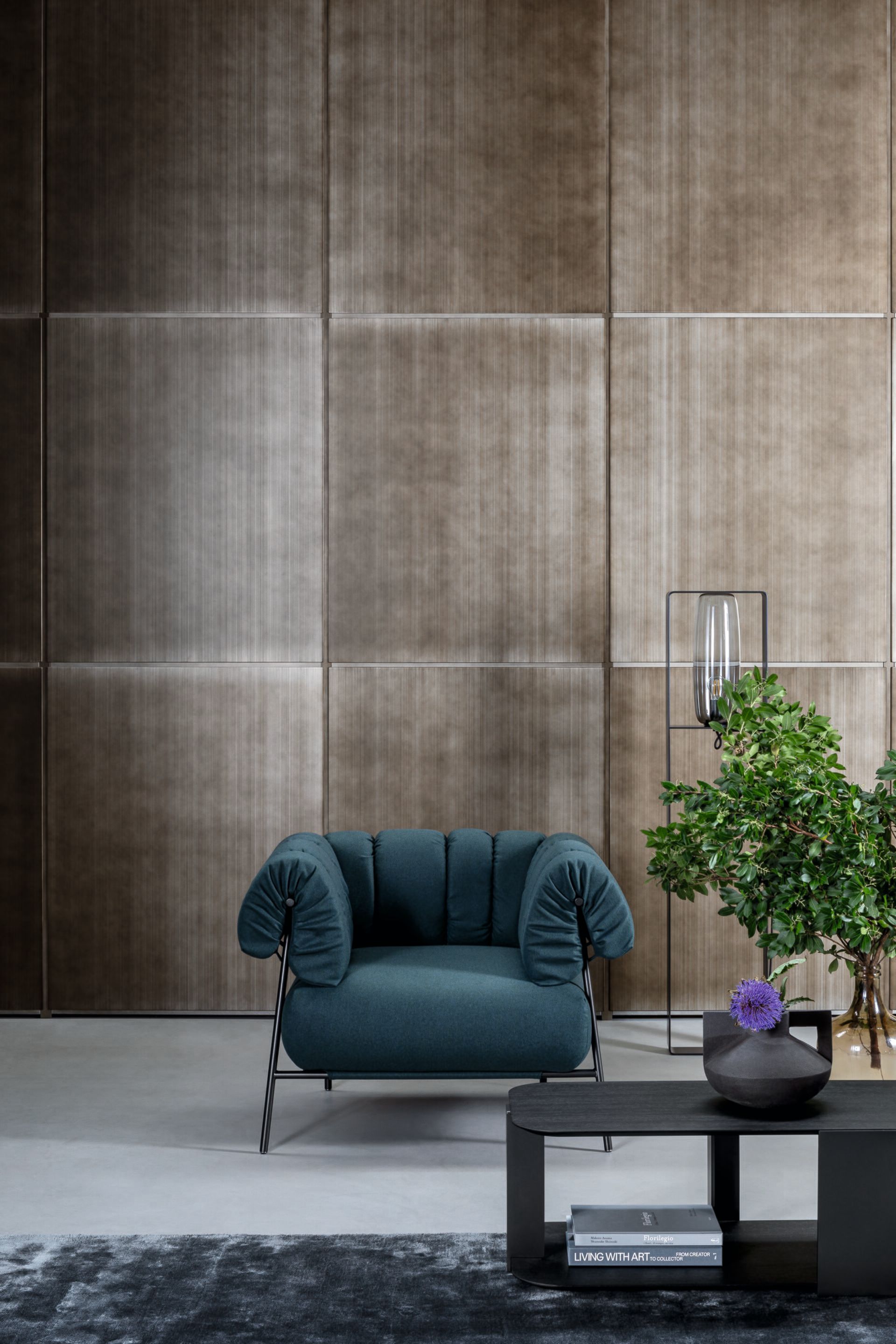 Тканевое кресло с подлокотниками BONALDO Tirella ARCH-00007099 - Вид №2