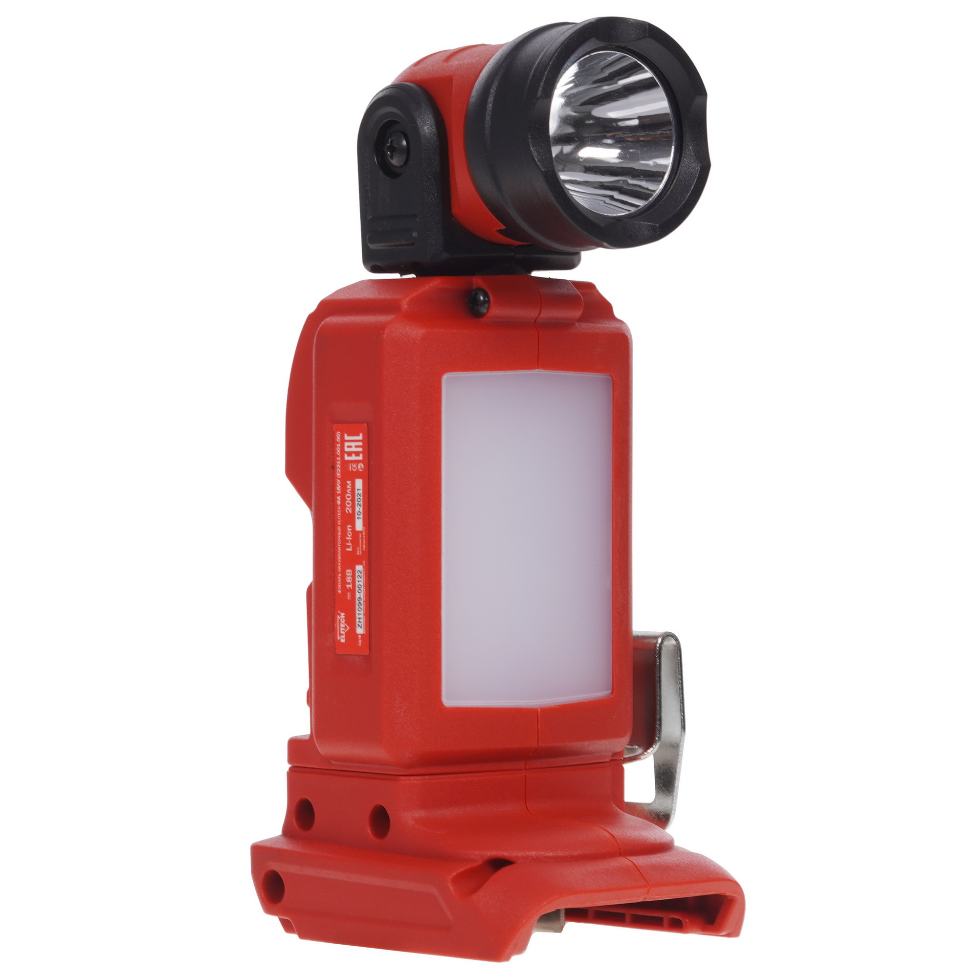 Фонарь Elitech ФА 18ЛУ  , Без ЗУ, Без АКБ 4775126 STDN-0099518