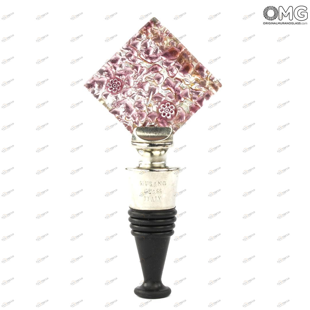 3796 Бутылочная пробка Стекляная ORIGINALMURANOGLASS Италия 