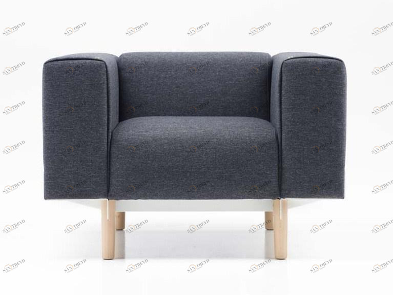 Diemme Кресло из ткани с подлокотниками Bread sun-id-1425959