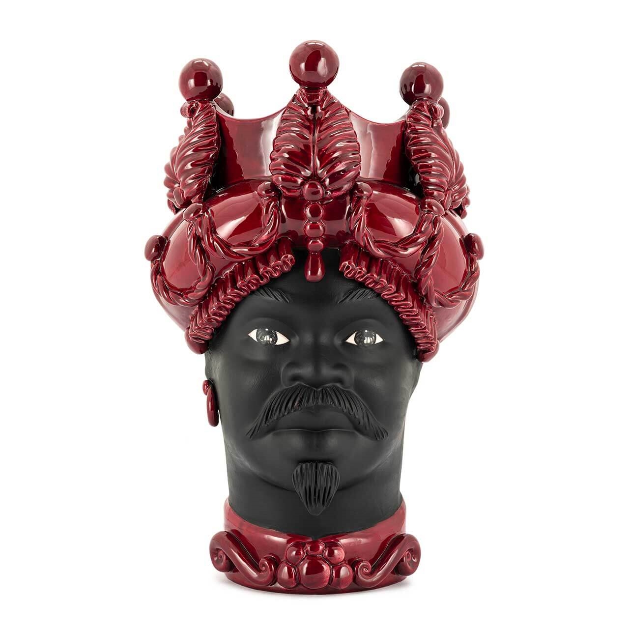 200946-ML ABHIKA ВАЗА MORO MAN BAROQUE  - Вид №5