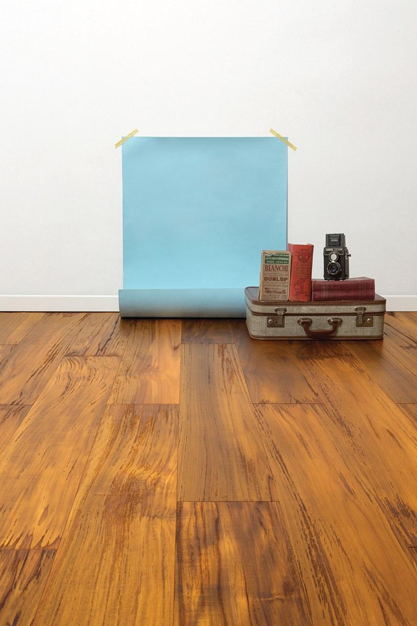 Bruno Parquet Матовый паркет из тикового дерева Veins sun-id-1509153 - Вид №1