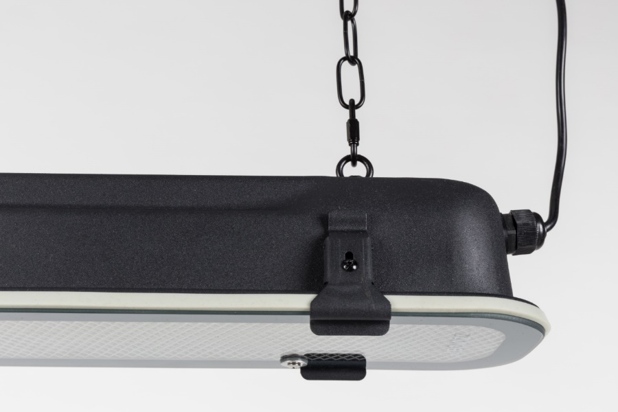 Лампа подвесная G.T.A. XL, черная Zuiver 5300092 - Вид №11