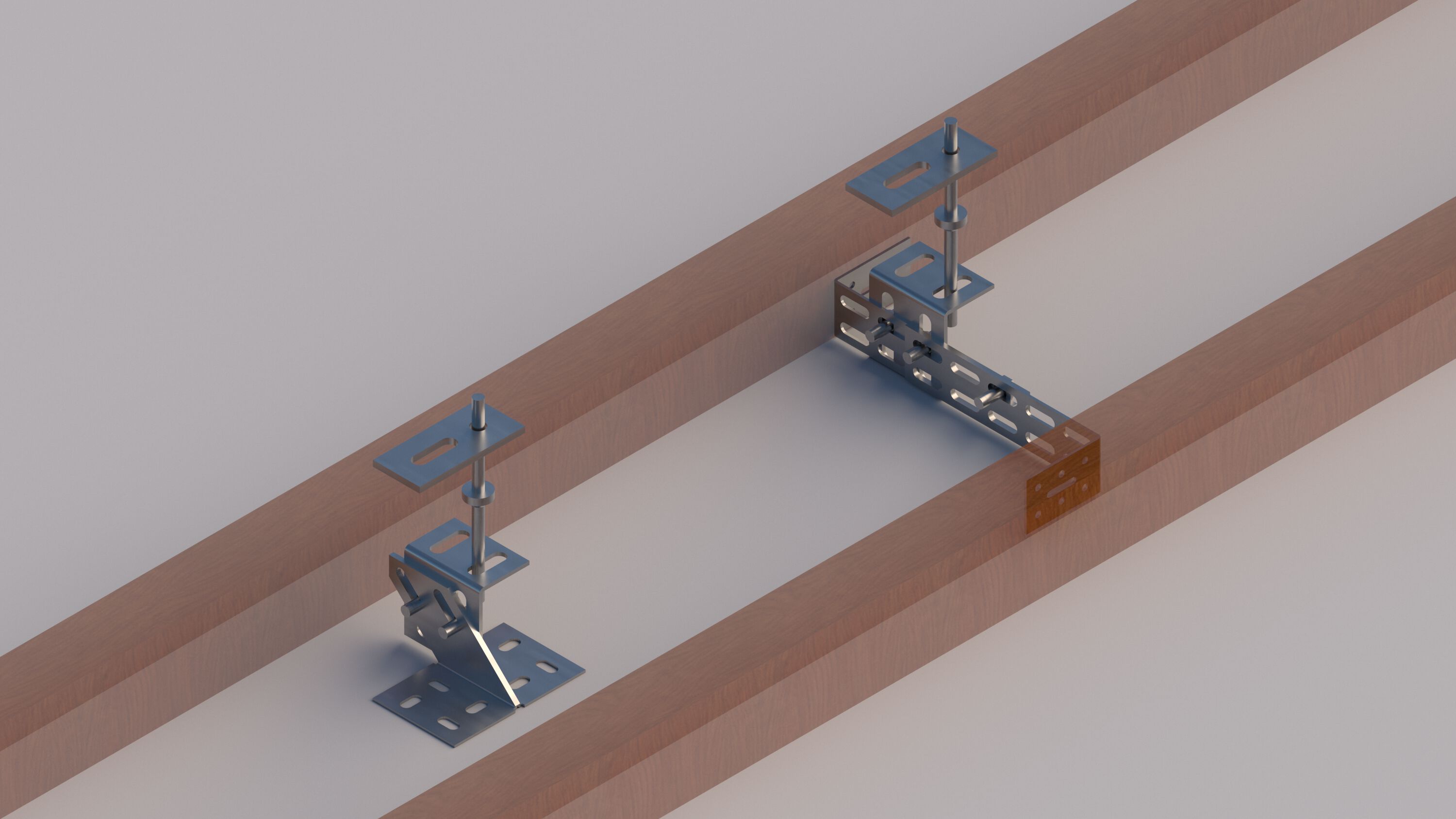 Поддержка фотоэлектрической системы ECOBEL EASY ReGOLI® ARCH-00052086 - Вид №2