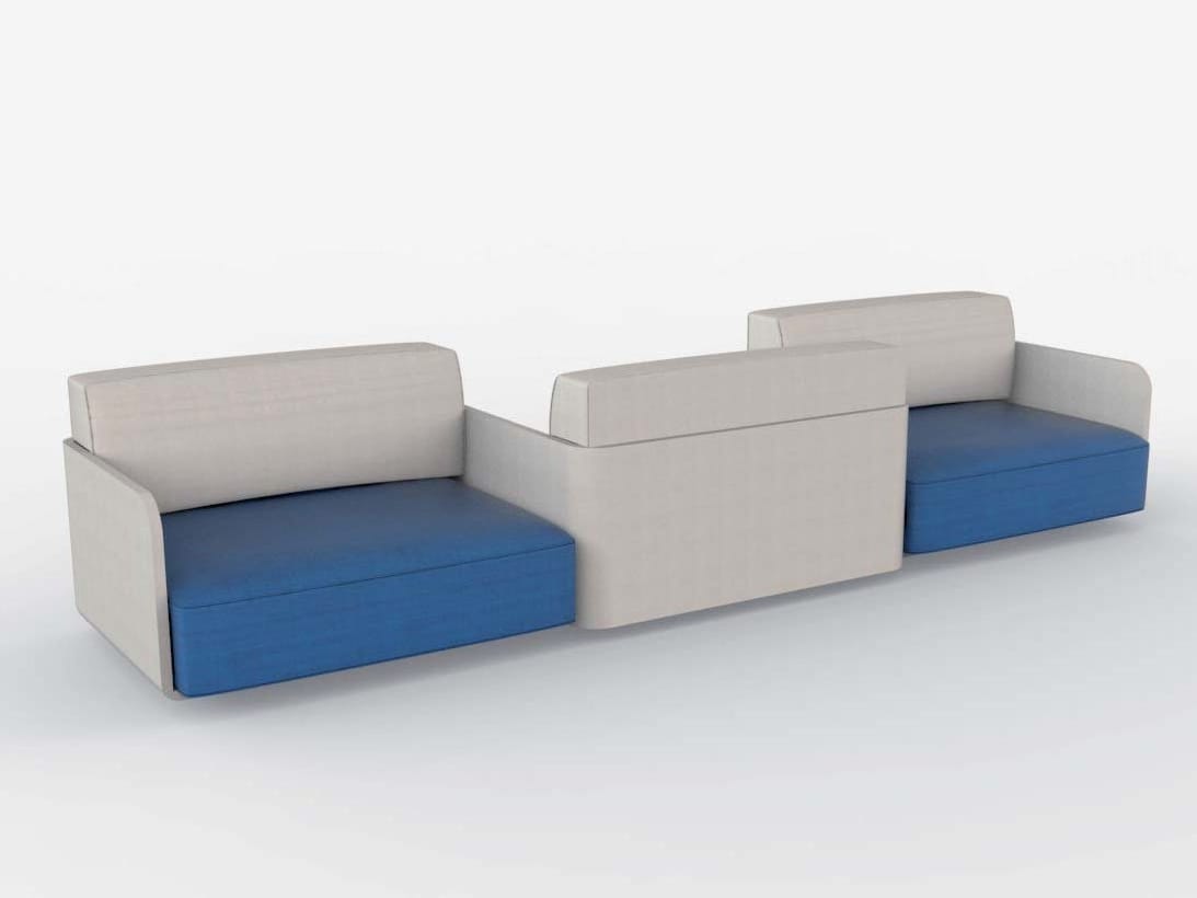 Секционный диван с огнестойкой обивкой Viscio Urban Design Air ARCH-00034517