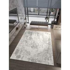 91573977 Ковер Otto Planeta 0311A L.Grey-Grey 80x150 см Полиэстер цвет Серый STLM-1061659