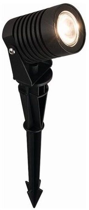 90261457 Светильник уличный 9100 Spike Led 3 Вт IP54 цвет черный STLM-0153855 NOWODVORSKI