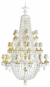 Lladró Люстра из фарфора Winter palace 01023521.jpg
