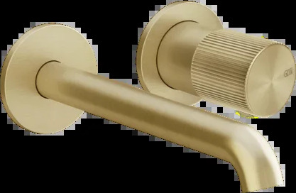 Смеситель для умывальника 70588 727 Gessi Habito ЛАТУНЬ МАТОВАЯ PVD