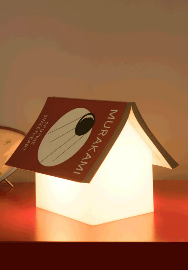 SK BOOKREST2 UNI Светильник настольный book rest Suck UK  - Вид №8