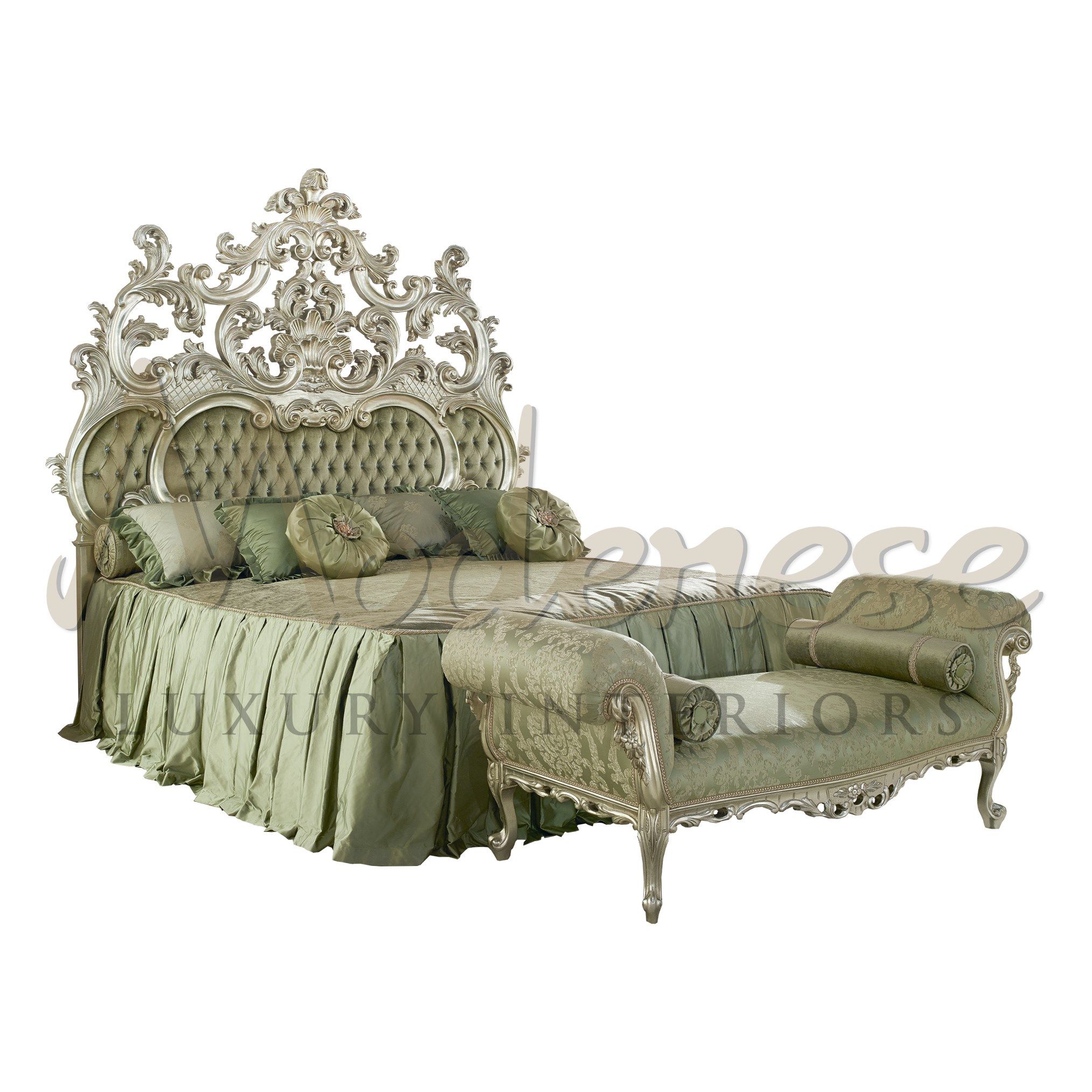 Ткань сплошной цвет покрывало Modenese Luxury Interiors Bedcovers ARCH-00145748 - Вид №2