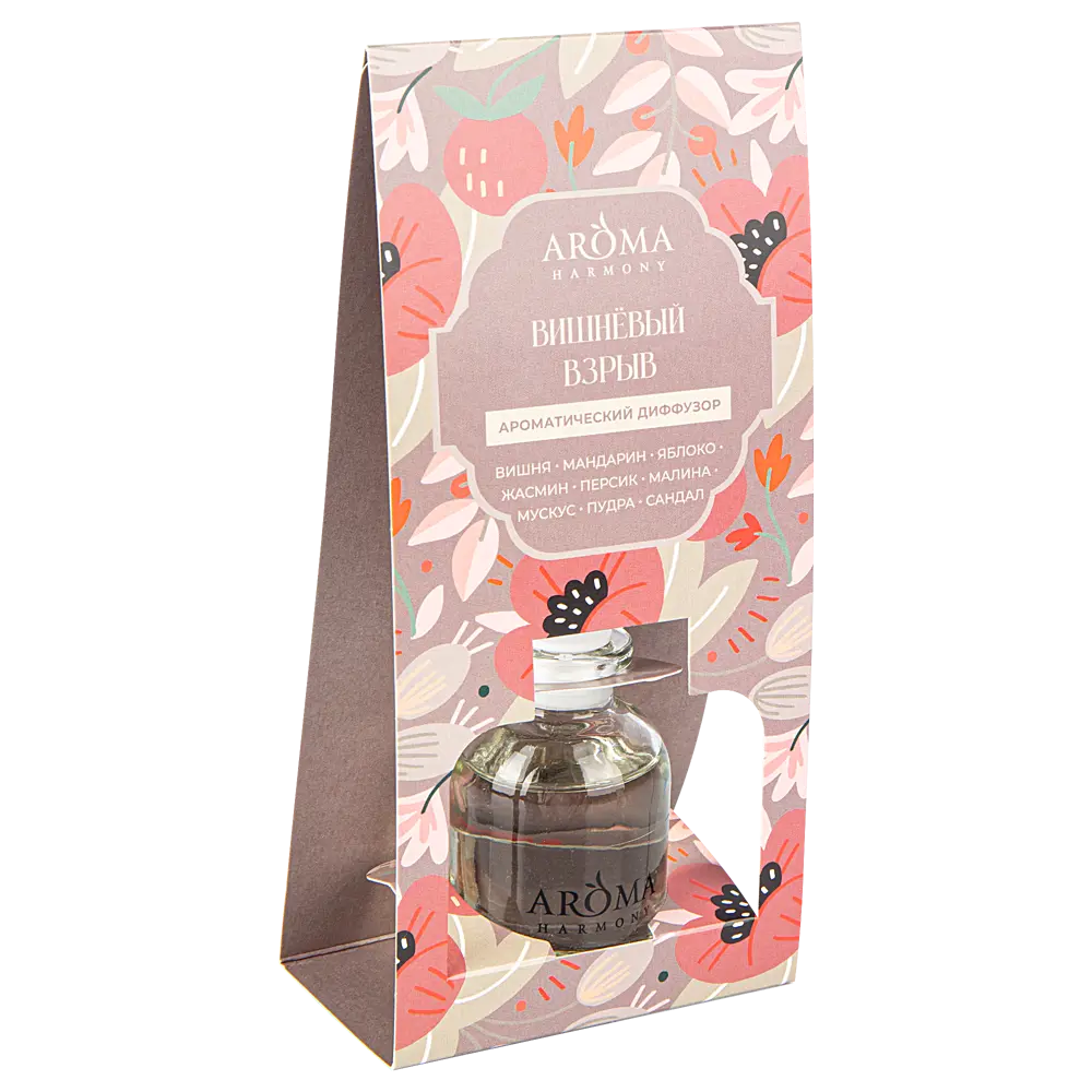 Ароматический диффузор Aroma Harmony Вишневый взрыв 30 мл STLM-2040470