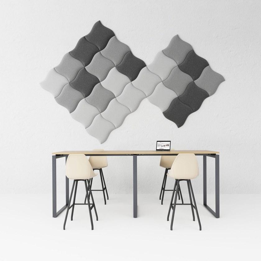 FURNIKO Акустическая панель из ткани в современном стиле Hush pads sun-id-1374852 - Вид №4