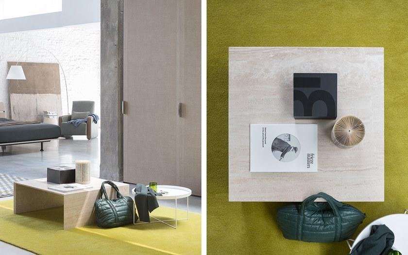 Flou Низкий мраморный журнальный столик sun-id-1511033 - Вид №5