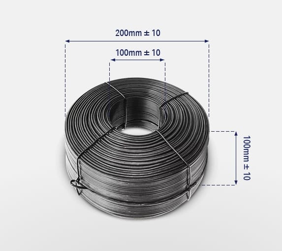 Конические катушки из черной обожженной проволоки для прессов Bottaro BWR™ ARCH-00077455 - Вид №2